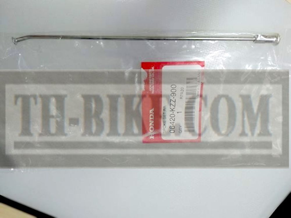 06420-KZZ-900. SPOKE SET, RR.. Honda CRF250-300L/Rally rear wheel (18")