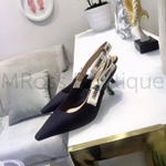 Туфли J'Adior Диор (Dior) слингбэки на каблуке 6,5 см