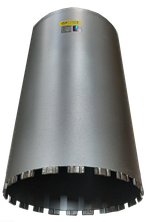 Коронка алмазная 250*450 Hilberg Laser 1 1/4 UNC HD725