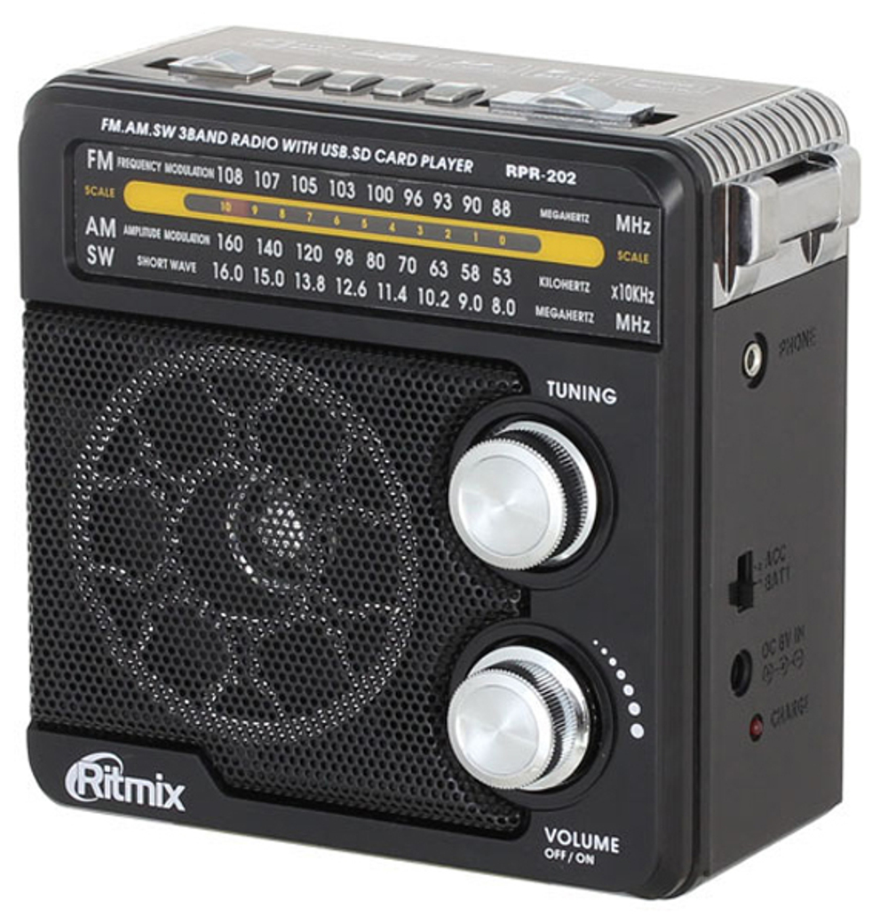 Радиоприемник Ritmix RPR-202