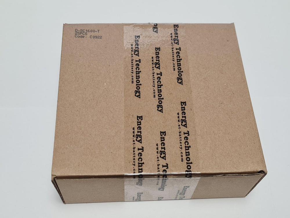 Аккумулятор ET D-SC1600-T