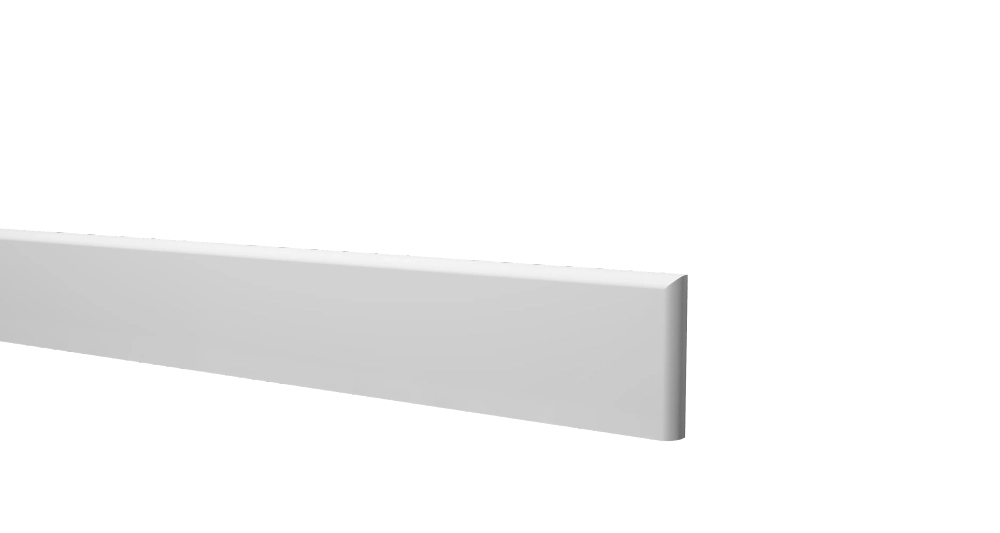 Комплектующий элемент DD706/U4 для плинтуса - конверт в пол влево