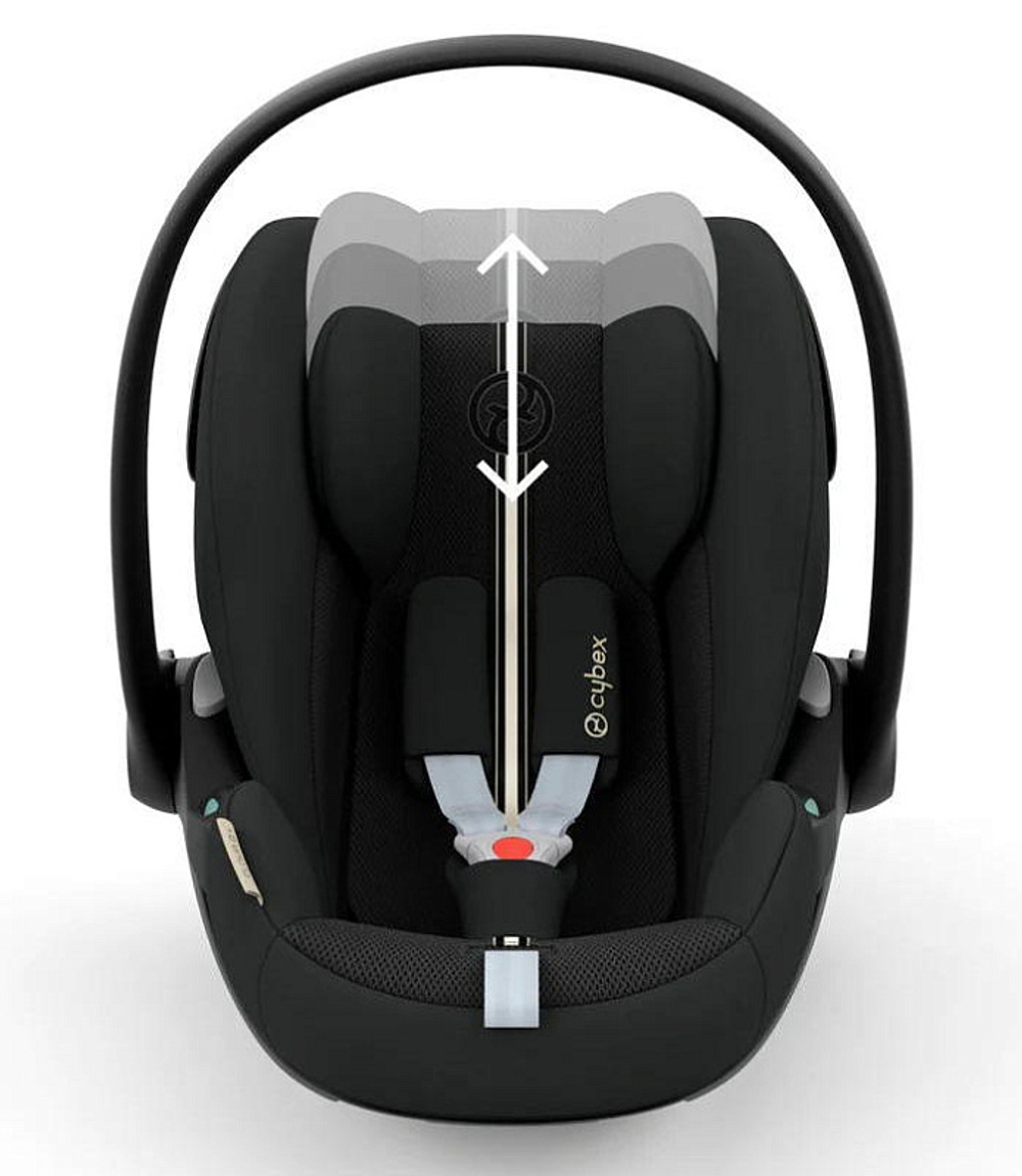 Автокресло Cybex Cloud G i-Size Moon Black Plus