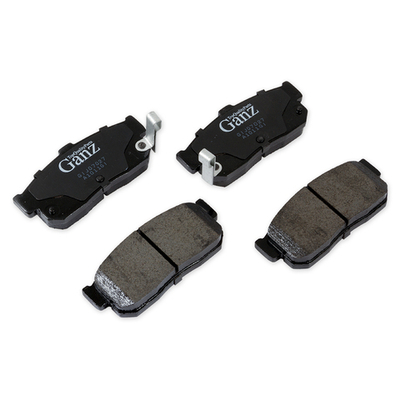 Колодки GANZ задние NISSAN Almera N15 / N16 1.5…1.8L / Maxima A32 2.0 / 3.0L Арт.:GIJ07027