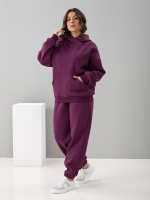 Костюм с брюками КБфн-091/слива-п