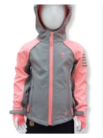 Ветровка-мембрана детская для девочки спорт