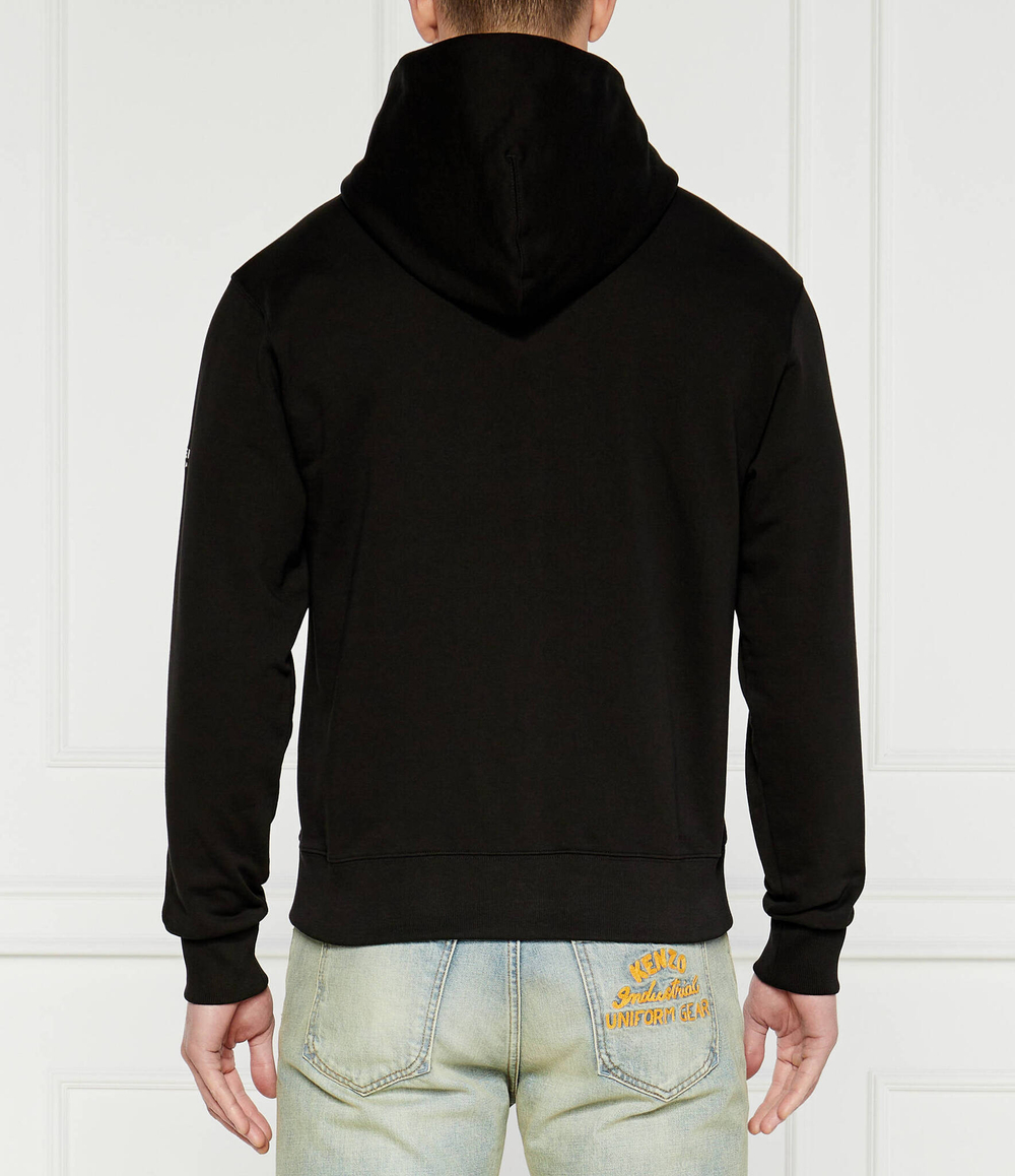 Худи BOKE FLOWER Kenzo - черный(FE65SW2254MF)