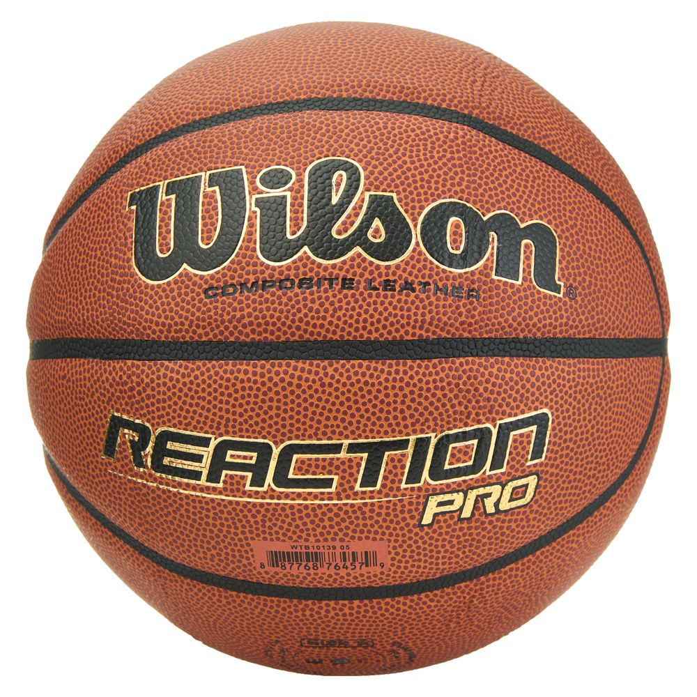 Мяч баскетбольный Wilson Reaction PRO WTB10139XB05, размер 5