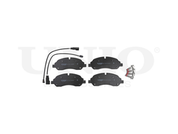 Колодки тормозные диск. передние с датчиком UNIO BRP-20160