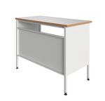 Стол лабораторный с рабочей поверхностью из ламината