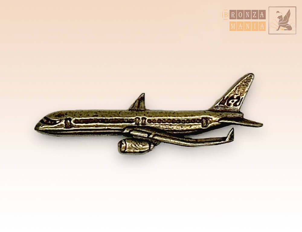 значок Самолет пассажирский