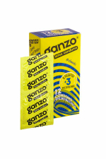 Презервативы Ganzo, classic, классические, латекс, двойная смазка, 18,5 см, 5,2 см, 15 шт.