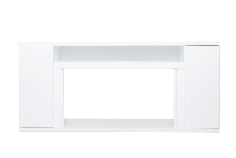 Портал каминный из МДФ RealFlame Bergen 36 WT белый, под очаги Joker 36 и Flash 36