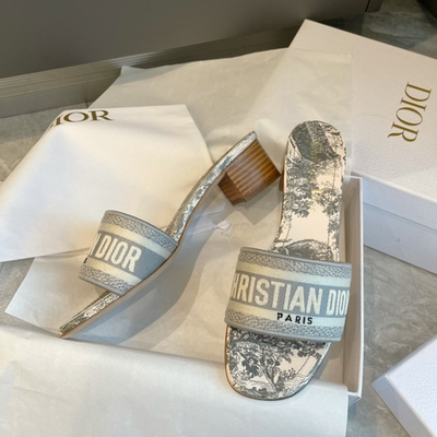 Christian Dior Dway Heeled Slide