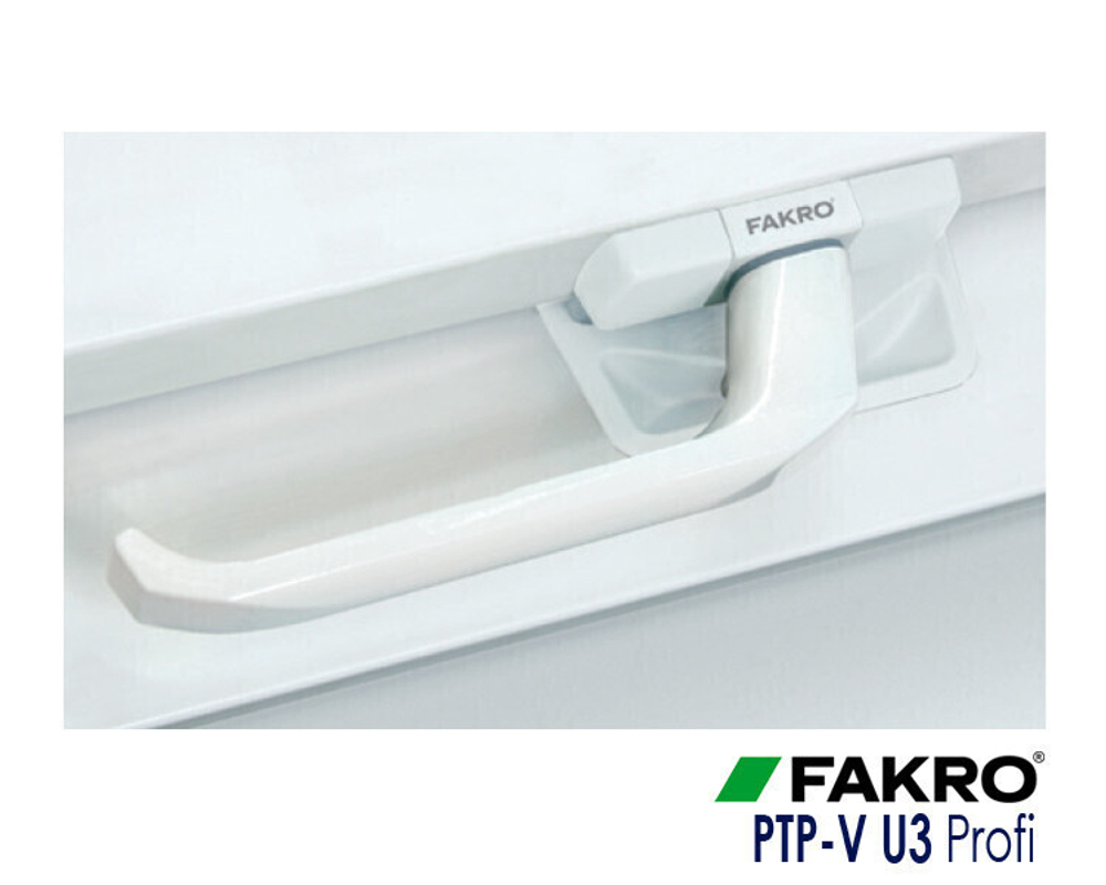 Окно мансардное Fakro PTP-V U3 Profi 1140x1400 мм с вентклапаном