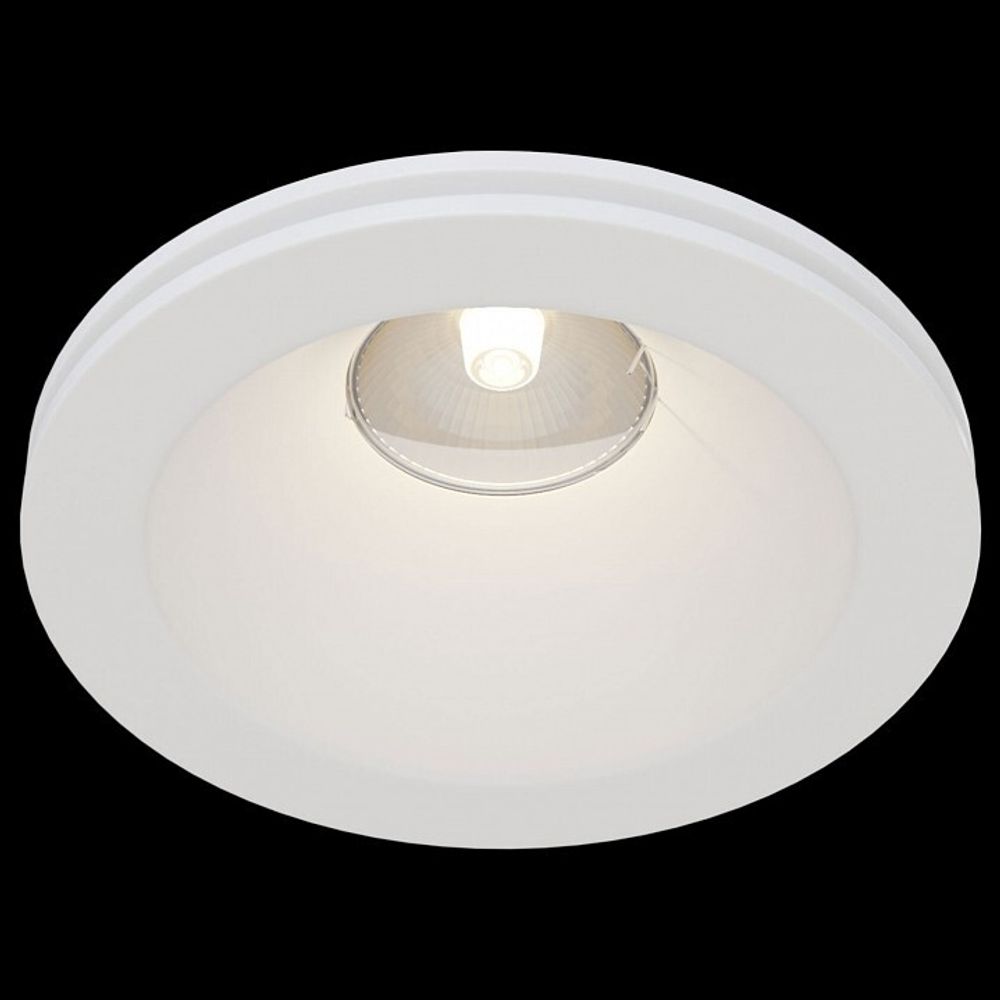 Встраиваемый светильник Maytoni Gyps Modern DL002-1-01-W