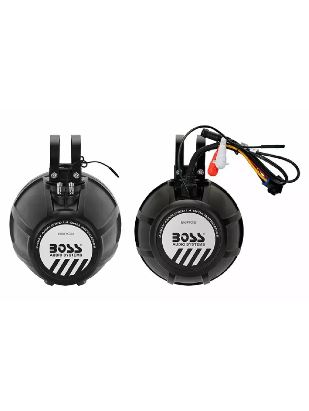 Комплект акуст.системы BossAudio,2 динамика 6,5" с BL и RGB