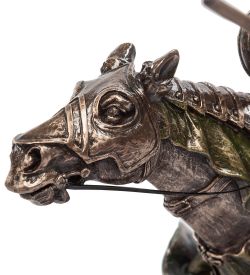 Veronese WS-499/ 1 Статуэтка «Рыцарский турнир»