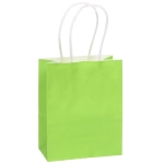 Пакет подарочный «Классика» 15*12*6 см, салатовый