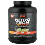 MuscleTech, Nitro-Tech® Ripped, постный протеин и снижение веса, со вкусом ванильного крема, 1,81 кг (4 фунта)
