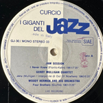 Giganti Del Jazz Vol. 30 - Dizzy Gillespie, Gerry Mulligan (Италия 1981г.)