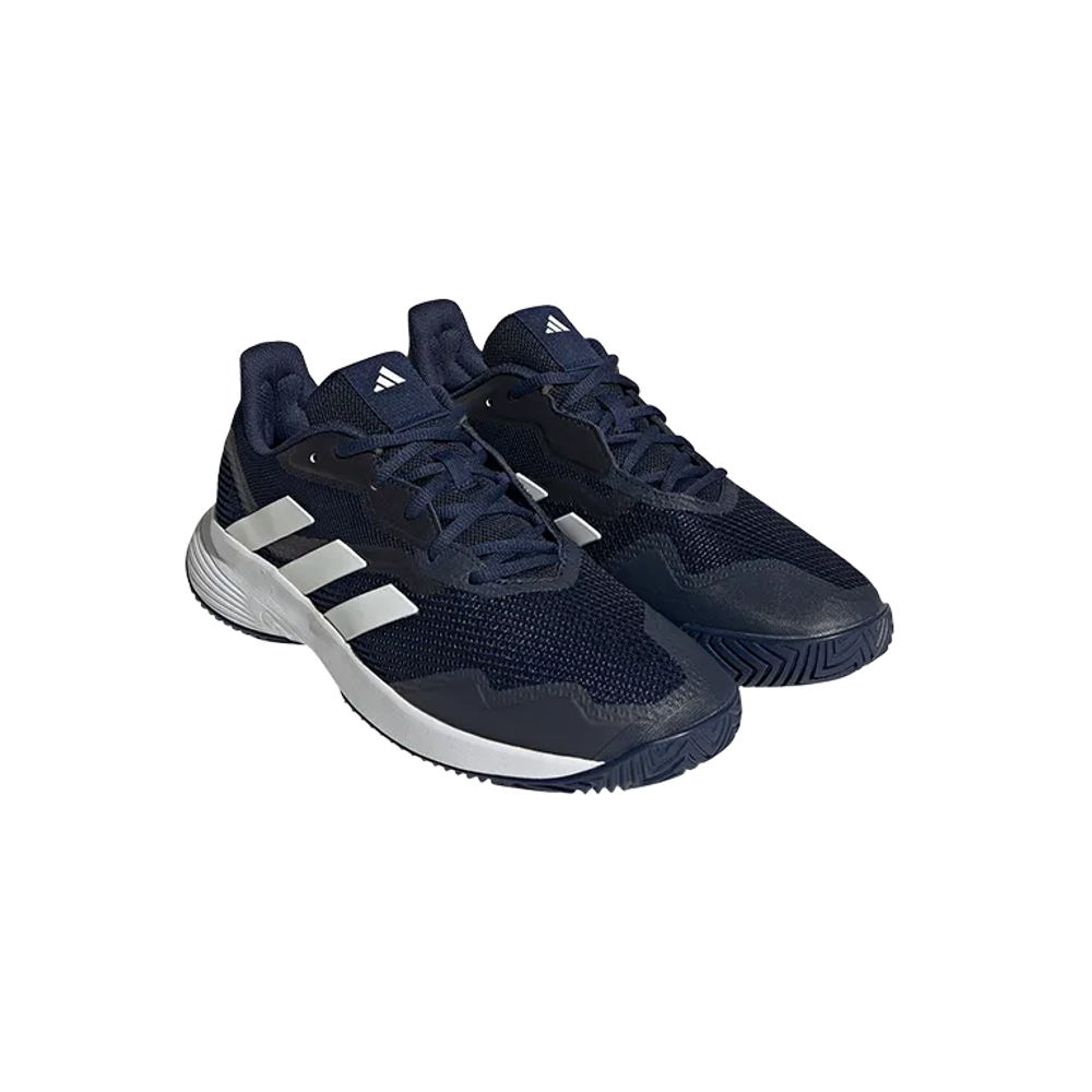 Adidas CourtJam Control Синие кроссовки