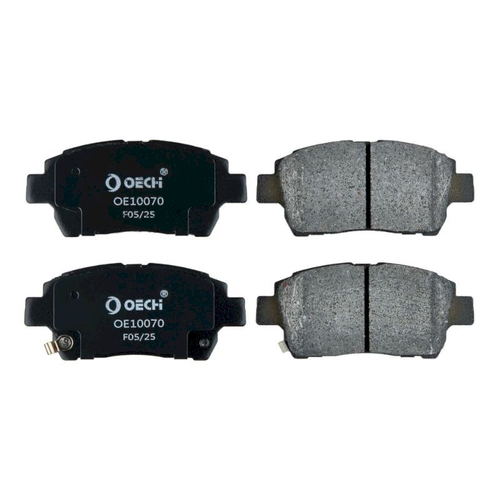 Колодки тормозные OECHI OE10070