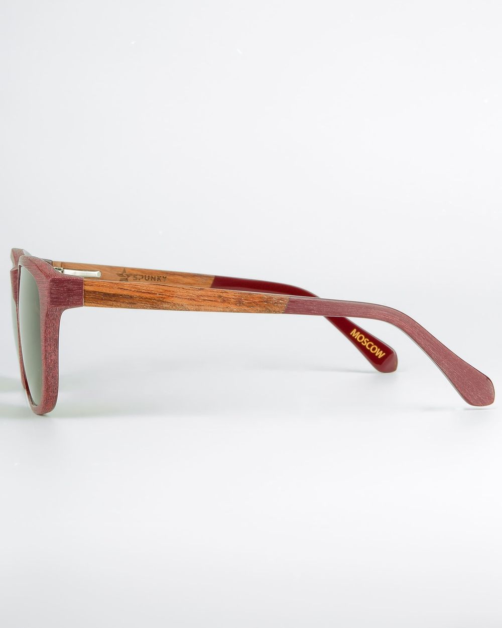 Очки солнцезащитные Spunky URANUS 6 Red wood. dark brown