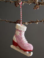 Набор ёлочных украшений pink fairytale из коллекции new year essential, 4 шт.