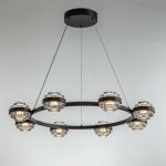 Люстра MD22030002-8A black
