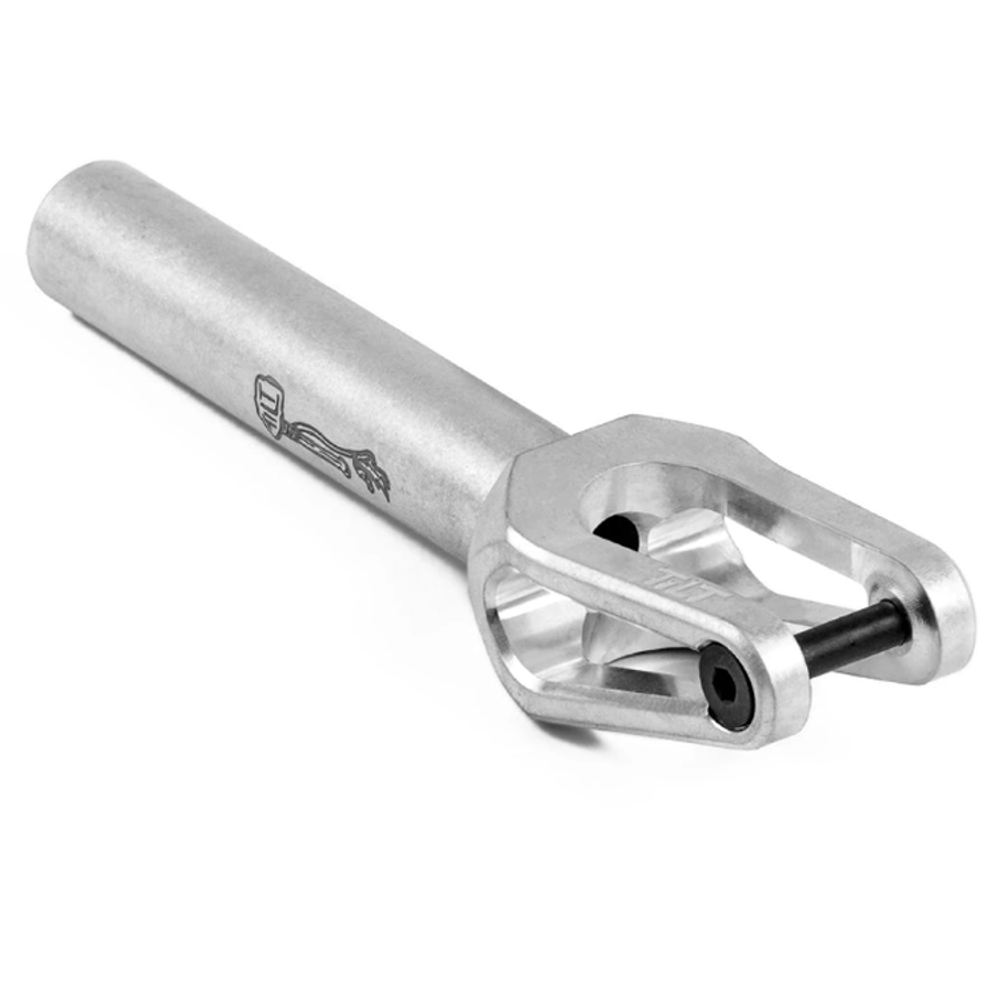 Вилка для трюкового самоката Tilt Tomahawk Selects Raw 120 SCS / HIC (некрашеный)