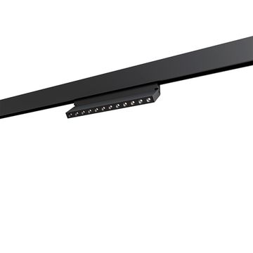 Магнитный трековый светодиодный светильник 12W 4000K A5726PL-1BK черный Expert Arte Lamp