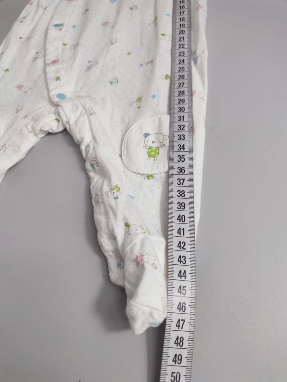 Слип с принтом на 6 месяцев