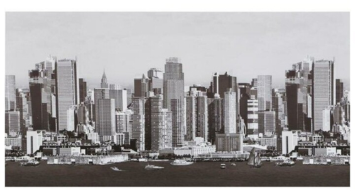 ПАНЕЛЬ ИНТЕРЬЕРНАЯ ПВХ (ФАРТУК) МЕГАПОЛИС 3000Х600Х1,3ММ