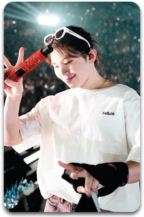 Карта #0346 / Woozi (SEVENTEEN)