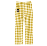 Домашние брюки в клетку Paul Frank Easy (Yellow)