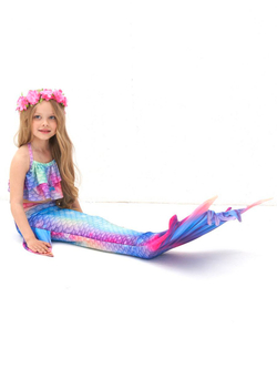 Костюм Русалки с моноластой