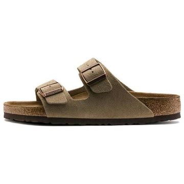 Мягкая стелька Birkenstock Arizona для ног Слипоны Тауповый Унисекс