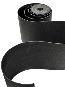 Лента бордюрная 60 см, толщина 3 мм, в рулоне 10 метров, черная