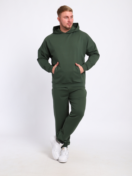 Брюки на манжете 2