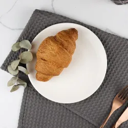 Тарелка d 18 см без борта белая фарфор P.L. Proff Cuisine [12]