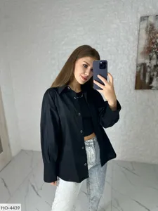 Рубашка HO-4434 Фабрика Моды