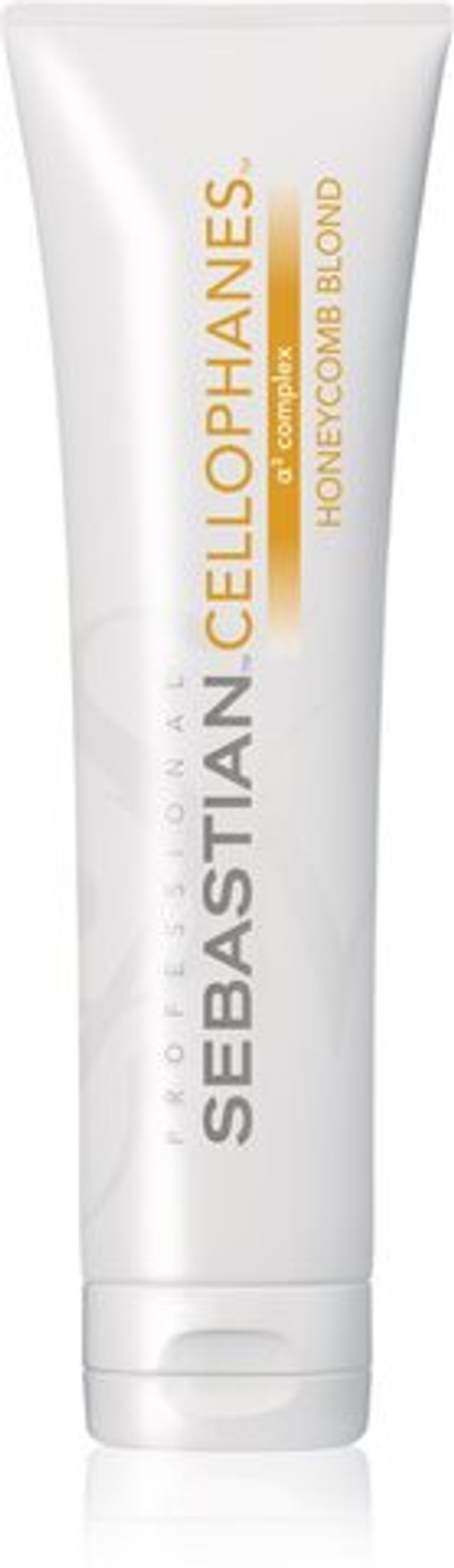Sebastian Professional Cellophanes - маска, возвращающая блеск окрашенным волосам /  Honeycomb Blond 300  ml  / GTIN 4015600432720