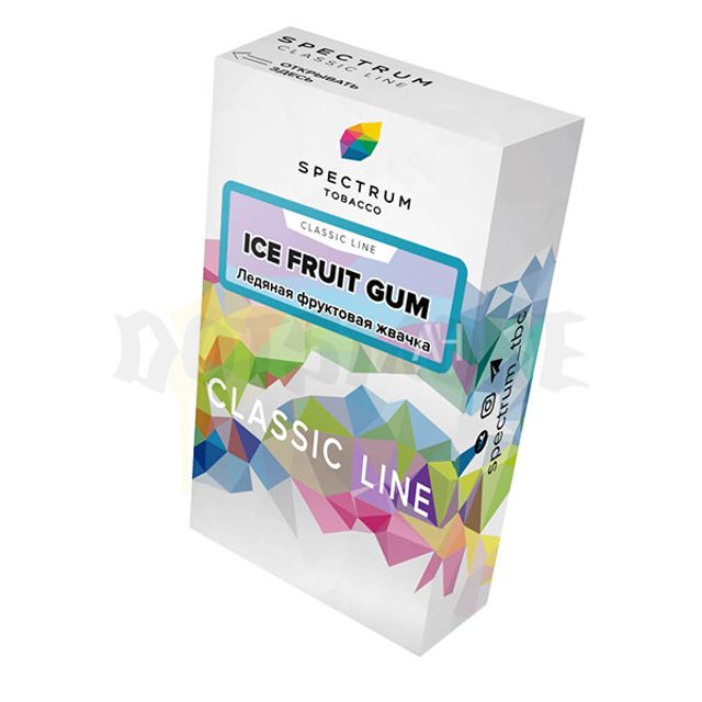 Табак Spectrum Classic Line - Ice Fruit Gum 40 г
