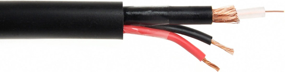 Кабель комбинированный, КВК- П 2х0.75 кабель (внешний)