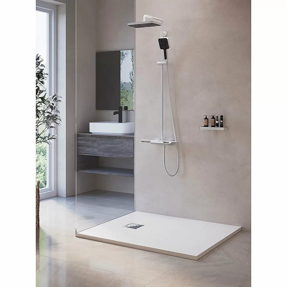 Душевой поддон RGW Stone Tray 16152911-01 90х110 белый