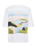Футболка женская Meadow T-Shirt NUMPH