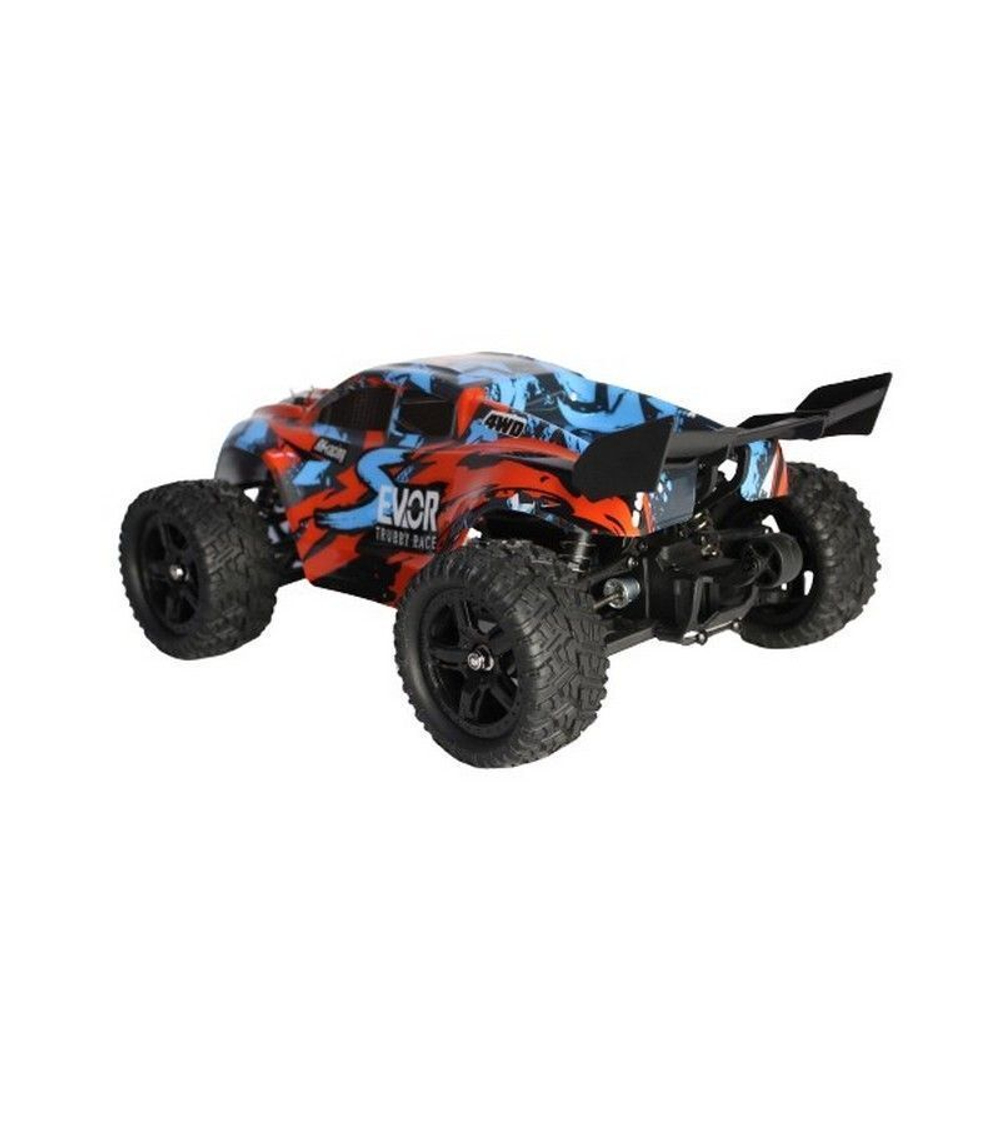 Радиоуправляемая трагги Remo Hobby S EVO-R V2.0 (красный) 4WD 2.4G 1/16 RTR