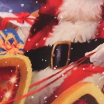 Пакет подарочный «Зимняя история» 26*32*10 см, микс