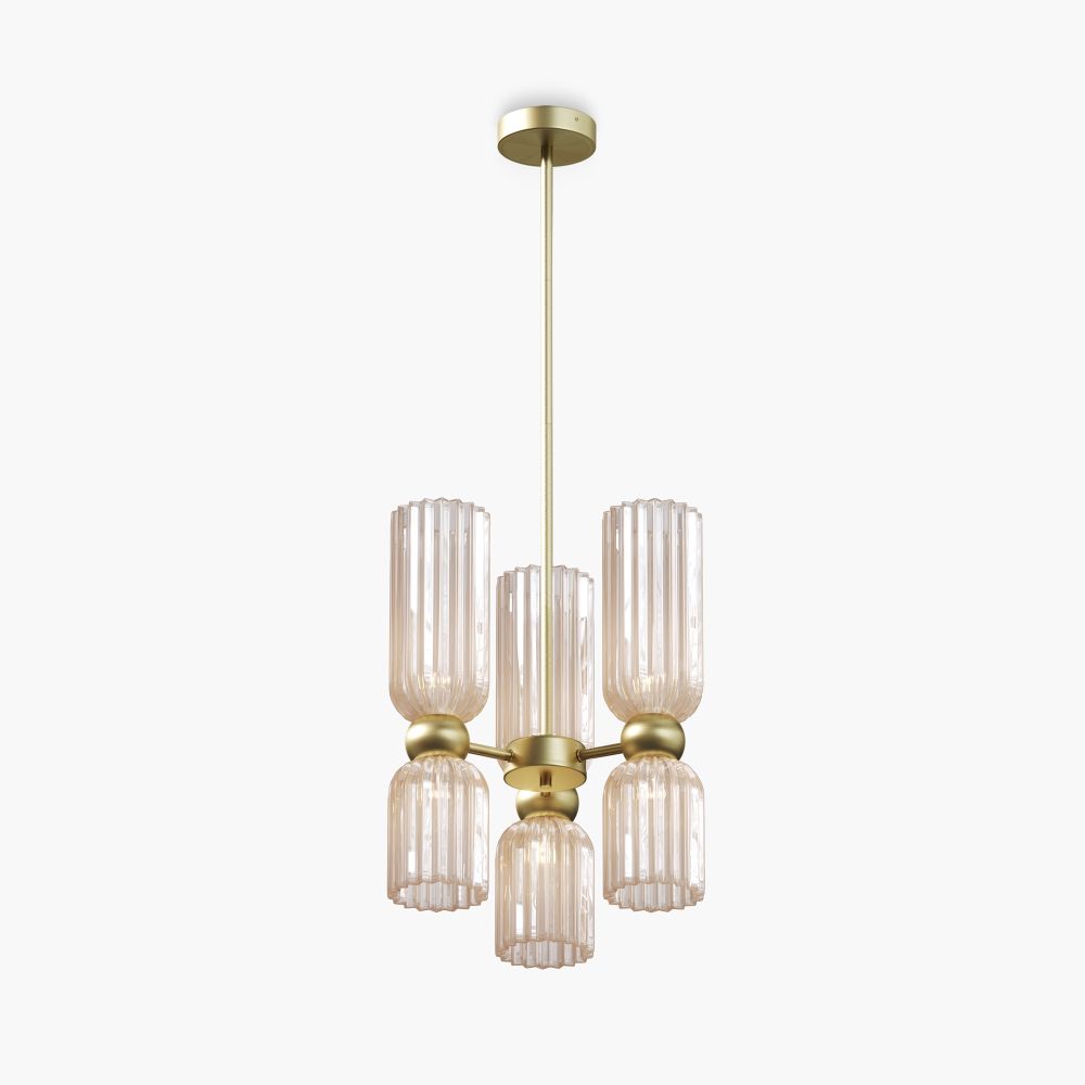 Люстра на штанге Maytoni   MOD302PL-06CG